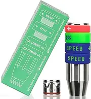 Big Crazy Golf Swing Speed Trainer Adjustable, Golf Training Equipment Three Weight Configuration Options, Golf Tempo Training Aids Connect Your Golf Clubs for Callaway Taylormade Ping Titleist