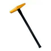 Mumme 5HSPSRH08 - 8lb Spiking Hammer with Pinned Steel Core Fibreglass Handle