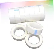 minkissy 24pcs Adhesive Fabric Eyelash Tape Eyelash Tape Adhesive Eyelash Extension Adhesive Tape Eyelash Extension Tape Foam Grip Tape Lashes Tape Makeup Tool Grafting Tape Elastic White