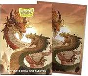 Arcane Tinmen ApS ART12126 Dragon Shield: Matte Dual Art - Year of The Wood Snake 2025