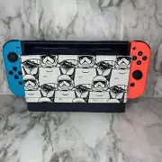 StormTroopers Nintendo Switch Dock Cover Screen Protector Cotton USA made