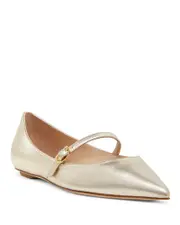 Stuart Weitzman Women's Emilia Mary Jane Flats