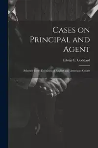 在飛比找博客來優惠-Cases on Principal and Agent: 