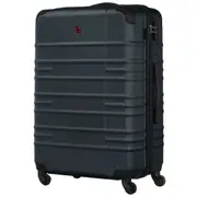 Wenger Amplar Hardside 75 cm Large Suitcase - Navy Blue