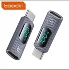 Toocki Type C to Type C 480mbps Smart Digital Display USB C OTG Converter Fast