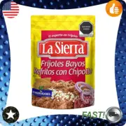 1 Pack La Sierra bay beans refried with chipotle 430g