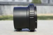 2INCH Telescope Adapter + T2 Ring for Canon/Nikon/Sony SLR Camera Black