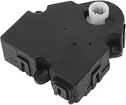 X AUTOHAUX HVAC Heater Blend Door Actuator Replacement for Buick Enclave 2013-2017 AC Heater Actuator No.22816167 Air Door Actuator Plastic Metal Black