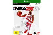 NBA 2K21 preowned