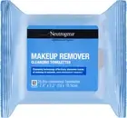 Neutrogena Makeup Remover Wipes 25 Pack|Cleansing Wipes Dissolve Traces of Dirt,