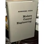 MODERN CONTROL ENGINEERING OGATA  最後兩頁破損 其餘佳 @8N 二手書