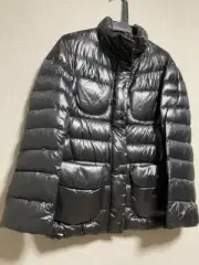 UNIQLO × Jil Sander +J Ultra Light Down Jacket Black Size M New from Japan