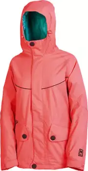 Nitro Limelight Snowboard Jacket, Women's Size Small, Watermelon Pink New