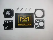 McCulloch Pro Mac 800 805 850 8200 SP 81 80 Chainsaw Zama Carburetor Kit Carb