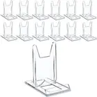 12 Pack Acrylic Bookshelf for Display Tablet Stand for Home Office Photo3528