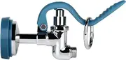 KWODE Blue Pre Rinse Spray Valve for All Brand Commercial Kitchen Sink Faucet Sprayer Replacement Part High Pressure 1.42gpm Water Flow Dish Sprayer