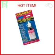 Acurel F25 Millimeter Water Clarifier, Aquarium, Treats 265 Gallons
