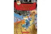 The Volcano of Fire (Kingdom of Fantasy #5)