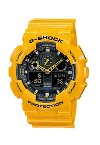 在飛比找ZALORA購物網優惠-CASIO G-SHOCK WATCH GA-100A-9A