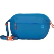 New MEC Travel Light Hip Pod Waist Chest Shoulder Bag L Blue backpack daypack