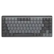 Logitech 920-010831 MX MECHANICAL MINI FOR MAC WRLS KEYBOARD TACTILE QUIET SPACE
