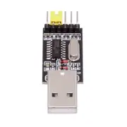 USB2.0 to TLL Serial Arduino Programmer 5V/3V3 with PWR/TXD/RXD Indicator Lights