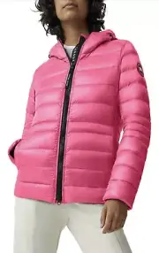Canada Goose Cypress Packable Hooded 750 Fill Power Down Puffer Size Small