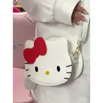 下單商品返蝦幣  少女心HELLOKITTY包包卡通斜背包PU立體包高顏值斜跨包手提包時尚小方包