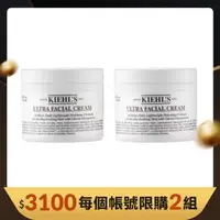 在飛比找大樹健康購物網優惠-【Kiehls契爾氏】冰河醣蛋白保濕霜（125mlX2）平輸