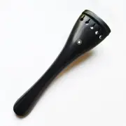 5 Strings Cello Ebony Tailpiece Wood fit 4/4 Size String Accessory Adult Size