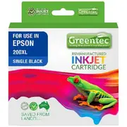 Greentec Alternate Epson 200XL Ink Cartridge Black
