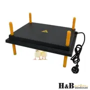 30 Watt Chick Warmer / Brooder Heating Plate 30cmx40cm Chicken Warmer