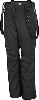 [4F] Honour Women's Ski Trousers, Deep Black