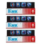 OZONE KWIK Pain Relief Gel with Cinnamomum 30gm (Pack of 3)