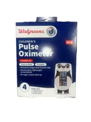 Pulse Oximeter Children's New in box Panda Bear Oxygen Levels Pulse Rate Health