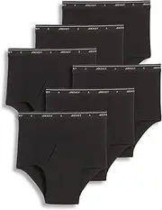 [Jockey] Men's Underwear Classic Full Rise Brief - 6 Pack