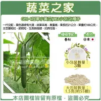 在飛比找樂天市場購物網優惠-【蔬菜之家】G20-1冠軍小黃瓜(123小胡瓜)種子 (共有