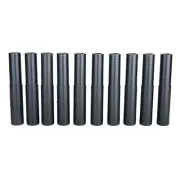 10Pcs Golf Club Steel Shaft Extender Rods-Extend for Iron Wood Putter (Tip si...