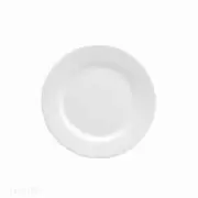 Oneida F9000000149 Buffalo Cream White Ware 10¼" Porcelain Plate - 1 Doz