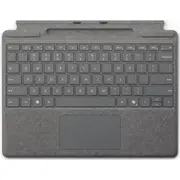 Microsoft Surface Pro Keyboard 13-Inch with Pen Storage ( Platinum ) for Surface Pro (11th Edition) - Surface Slim Pen not included [8XA-00252]