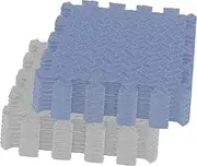 BESPORTBLE Pcs Interlocking Boys and Girls Play Mats Memory Foam Tiles for Floor Mat Comfortable Surface