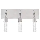 Westinghouse 6372100 Nickel Cava 3-Light 13"H Led Wall Sconce