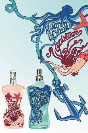 Jean Paul Gaultier 高堤耶夏日人魚狂想曲男性淡香水 125ML