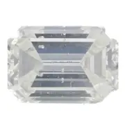 Vir Jewels Certified 0.94 CT SI2 Clarity Emerald Cut Loose Diamond