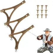 Fishing Terminal Tackle - T Shaped Anti Knot Carp Fishing Tackle | Fly Tying Cool Gadgets for Fishermen, Method Feeder Cage Sea Rod Accessories
