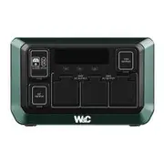 WELLING & CROSSLEY 1200W 1152WH Portable Power Station WC-BG1200