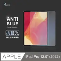 在飛比找PChome24h購物優惠-抗藍光保護貼 ◆ iPad Pro 12.9吋 (2022)