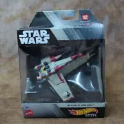 2022 Hot Wheels Star Wars Starship Selects REPUBLIC GUNSHIP #12 BRAND NEW