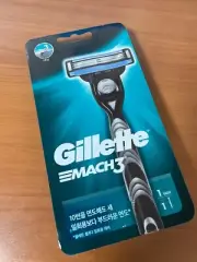 [Gillette] Mach3 Manual Razor, Mach 3 - 1 Razor + 1 Blade