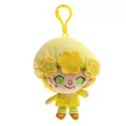 The Loyal Subjects Strawberry Shortcake Bag Clip/Charm - Lemon Meringue - NEW